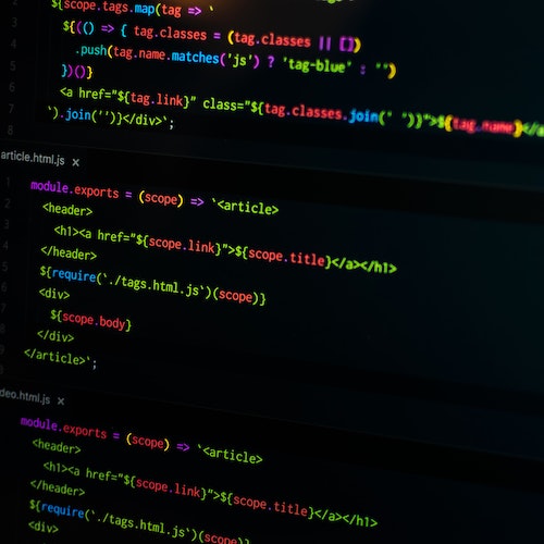 Code in a Screen